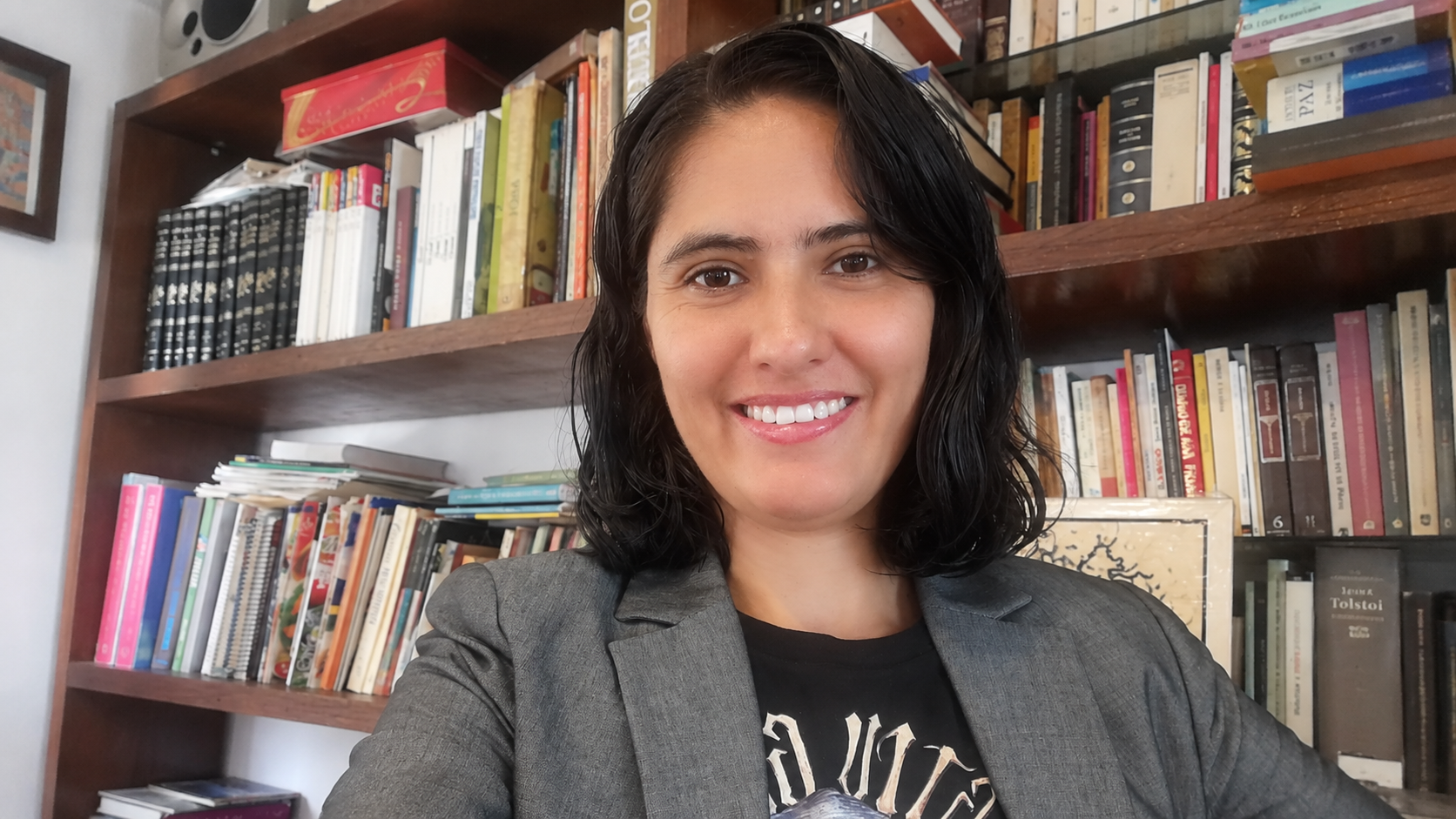 Marcela Castillo López, investigadora del Seminario Figuras del Discurso, CIIHU-UAEM